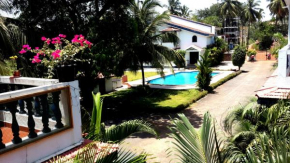 Гостиница GR Stays - Amazing Duplex 3bhk Villa With Pool In Arpora  Arpora